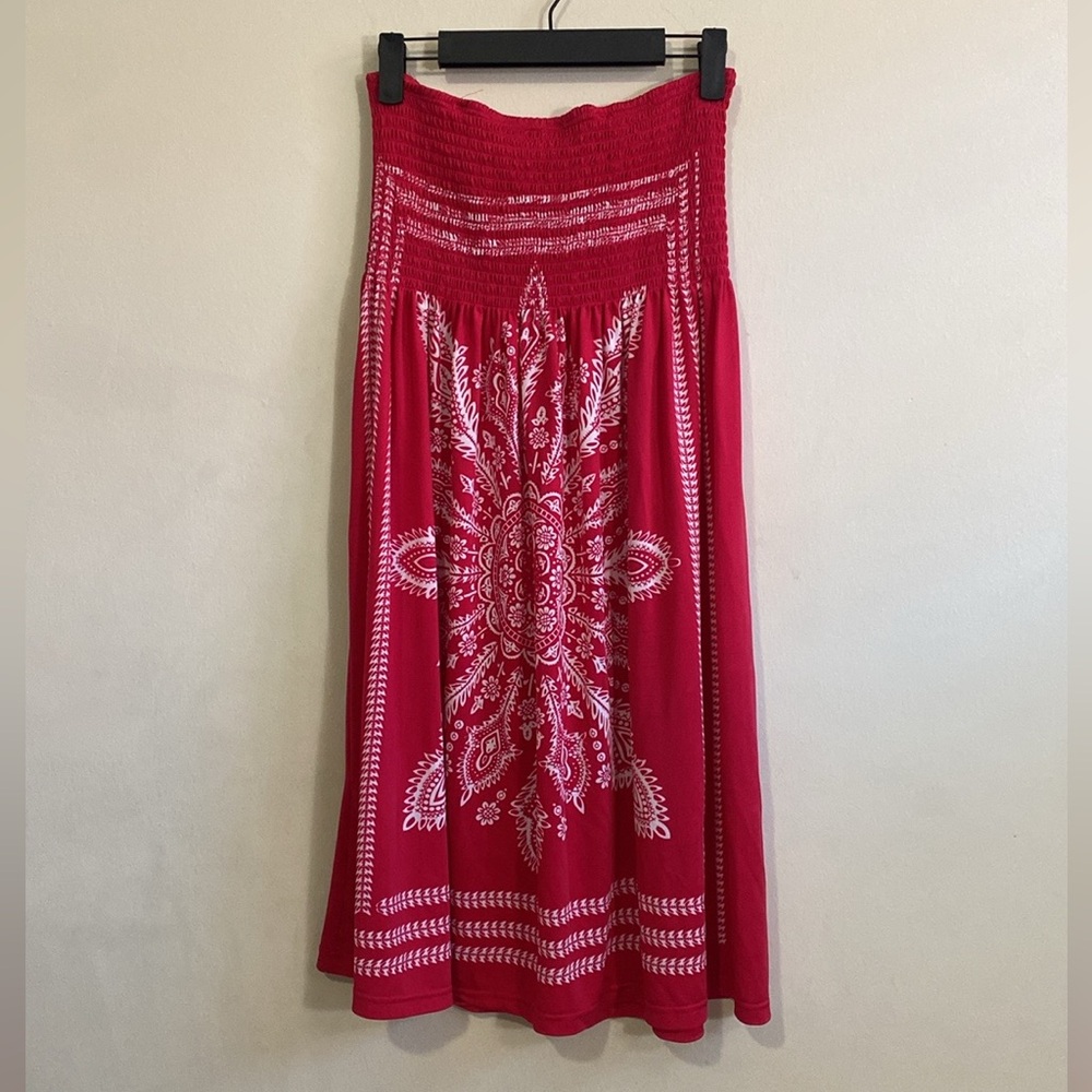 Scrunch Top Dress